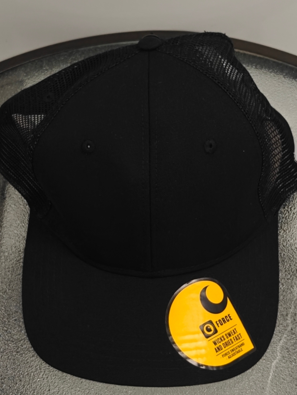 Carhartt Baseball Rugged Professional Caps 103056 - Black